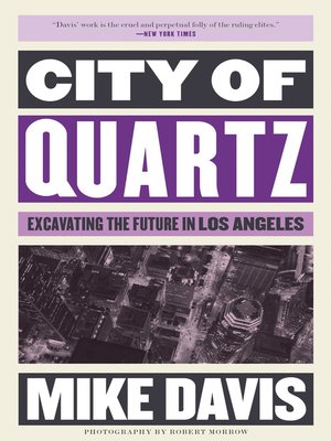 cover image of City of Quartz